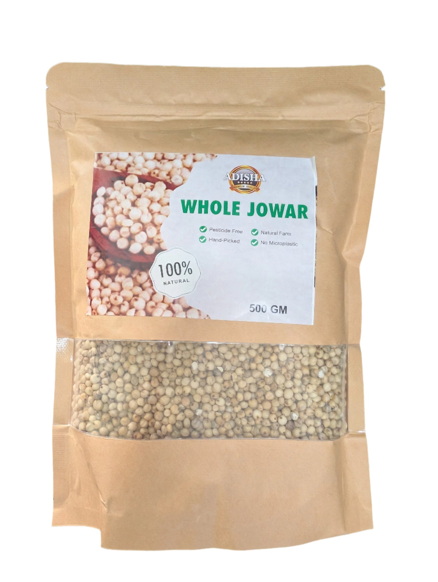 Adisha Juwar Whole 500gm