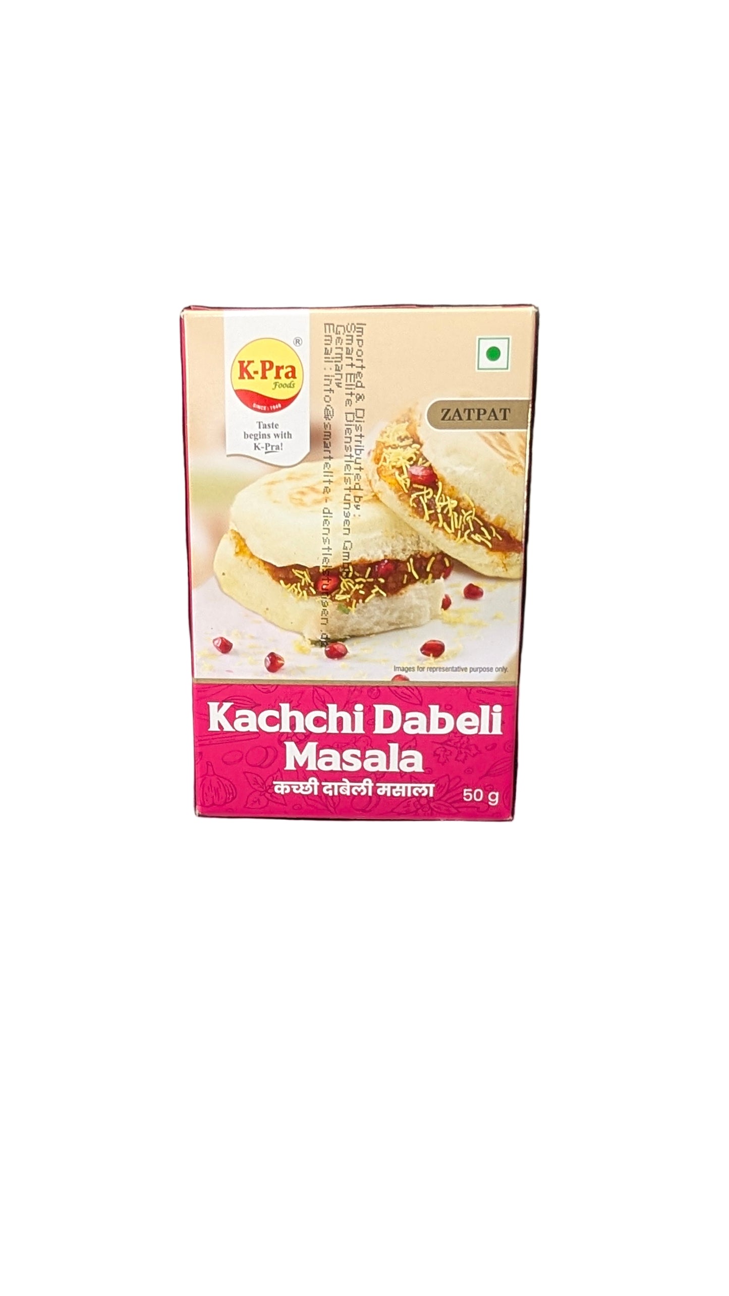 K-Pra Zatpat Kachchi Dabeli Masala 50gm
