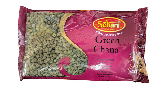 Schani Green Chana 500gm - Spice Village
