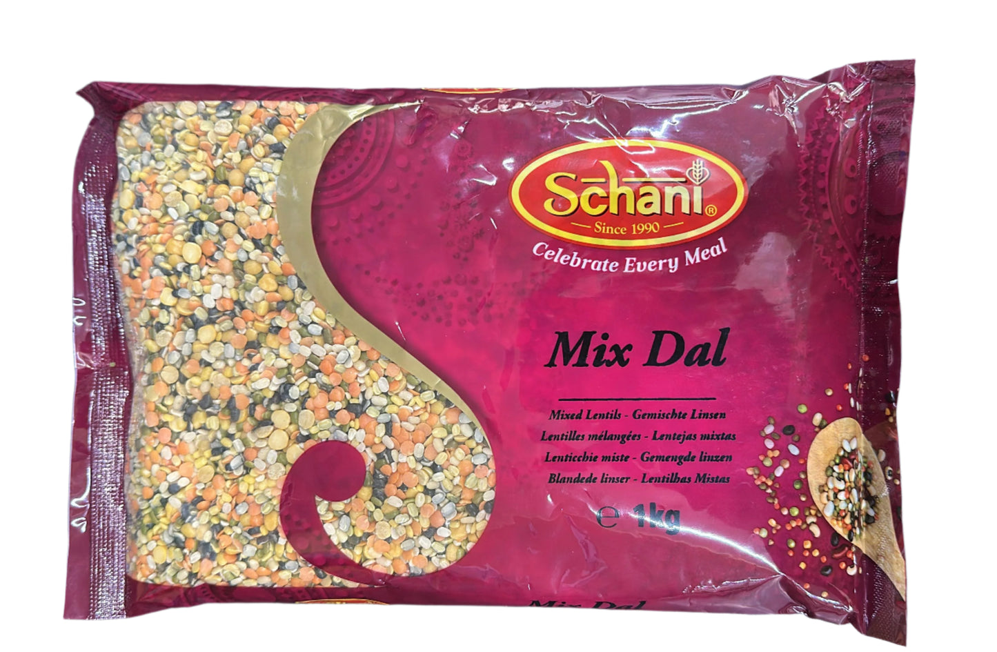Schani Mixed Lentils 1kg - Spice Village