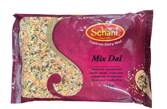 Schani Mixed Lentils 1kg - Spice Village