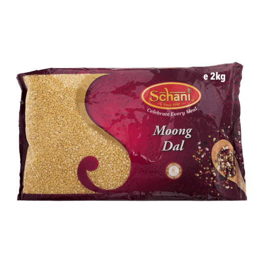 Schani Moong dal 2kg - Spice Village