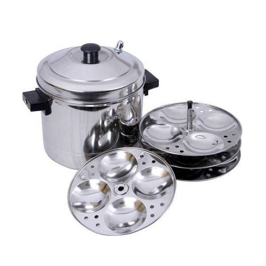 Smart Kitchen Idly Cooker (4 plates)