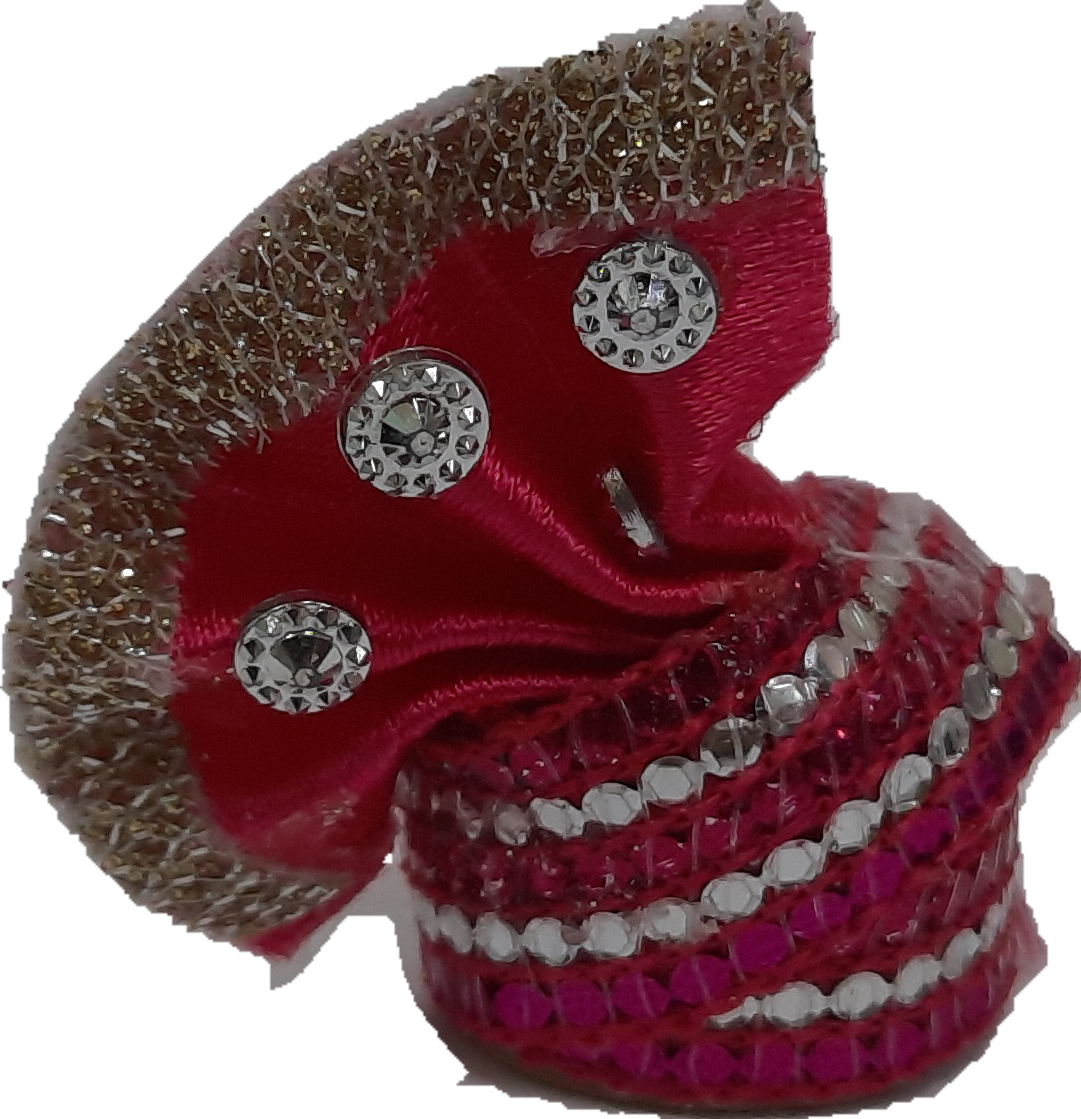 Bal krishna (God) Mukut or Pagdi with Pankh - Spice Village
