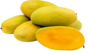 Fresh Indian Rajapuri Mangoes 1000-1200gm - No Refund No Guarantee - Spice Village