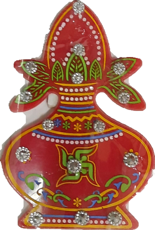 Decor Kalash Sticker - Spice Village