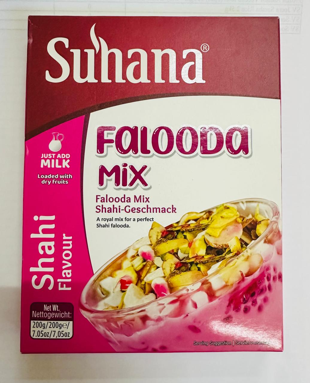 Suhana Shahi Falooda Mix 200gm - Spice Village