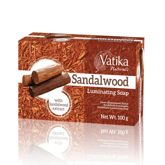 Vatika Natural Soap - Sandalwood 100gm