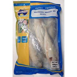 Frozen Seafood delight Indian Mackerel Fish 1kg - Only Berlin Same Day Delivery