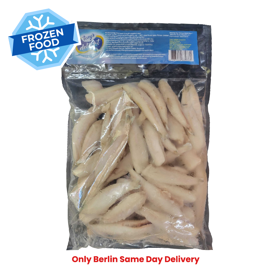 Frozen Tony Delight's Anchovy (80-120pc) 1kg - Only Berlin Same Day Delivery