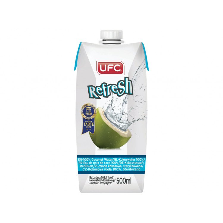 UFC Coconut Water 500ml