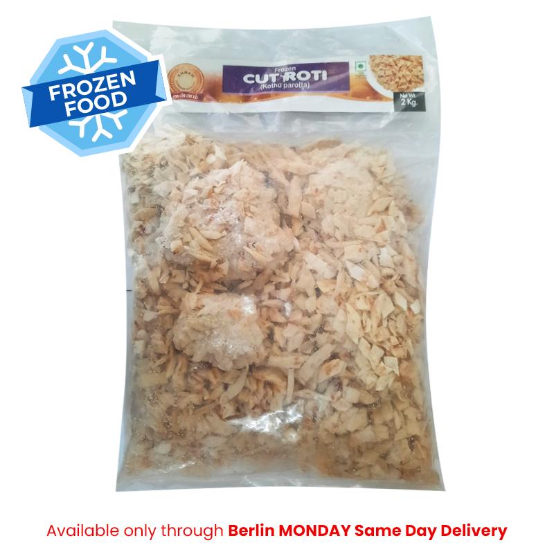 Frozen Annam Cut Roti (Kothu Parotta) 2kg - Only Berlin Same Day Delivery