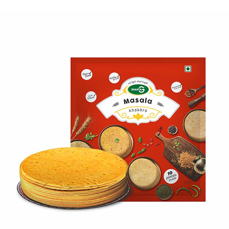 Shanta G Khakhra - Masala 200 gm