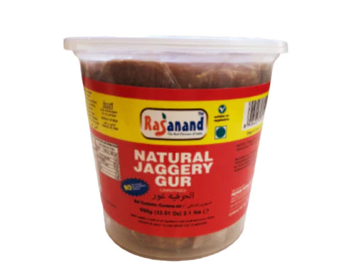 Rasanand Natural Jaggery (Goor) 950gm