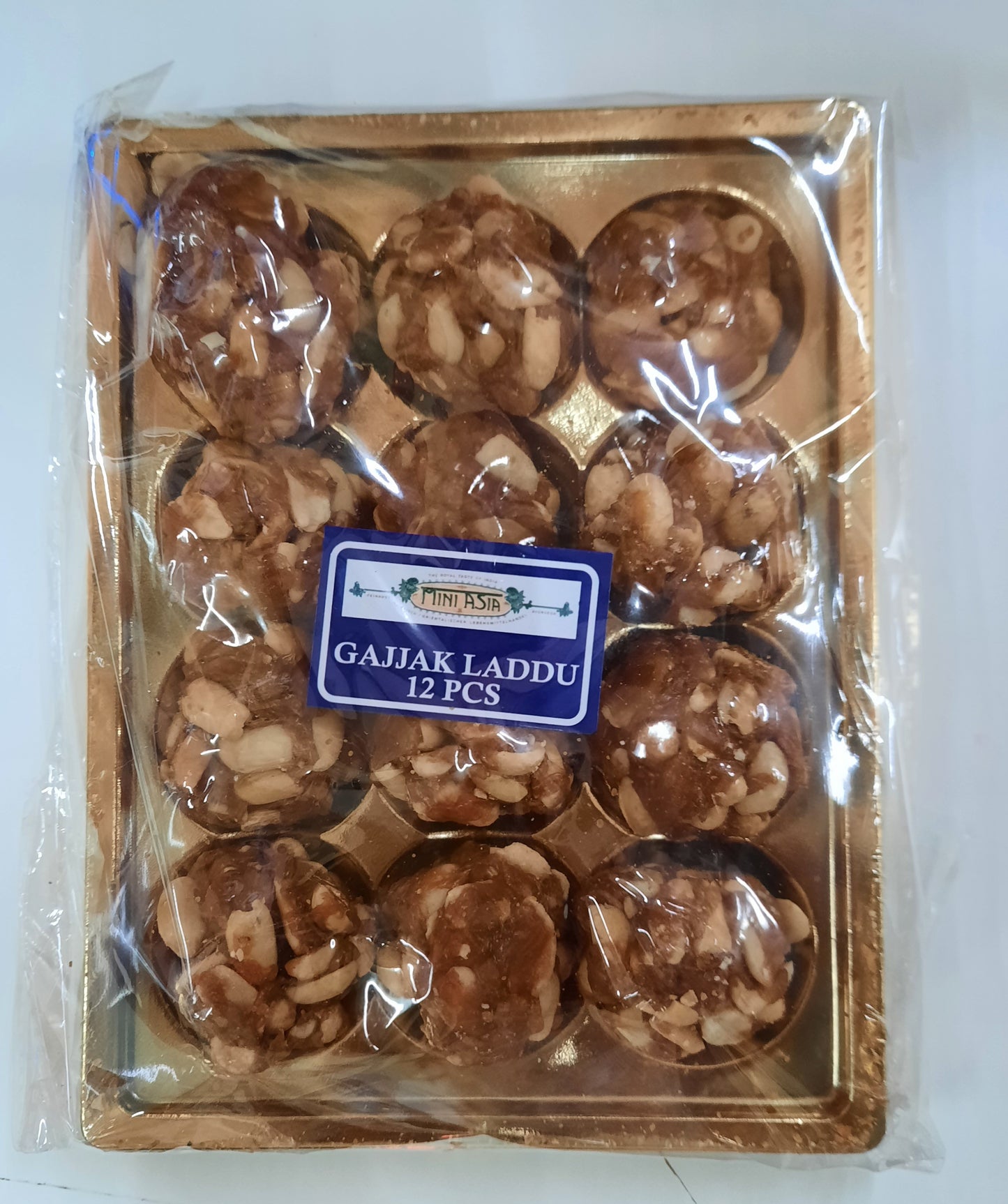 Mini Asia Gajak Ladu 12Pcs