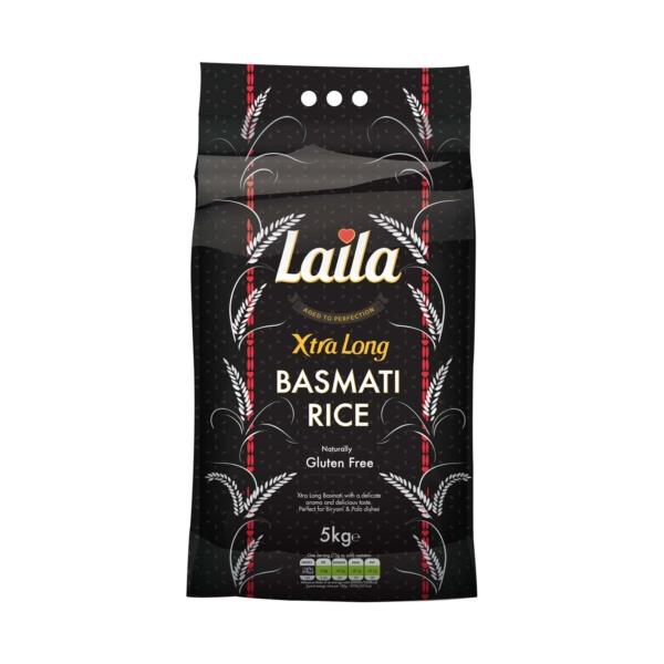 Laila Xtra Long Basmati Rice 5kg