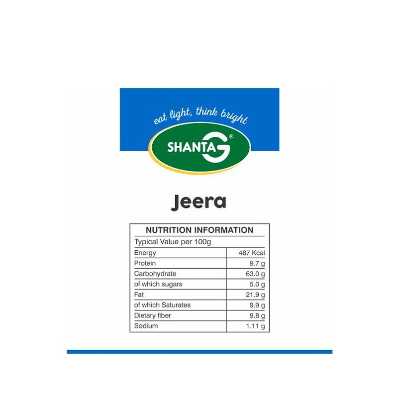 Shanta G Khakhra - Jeera 200gm