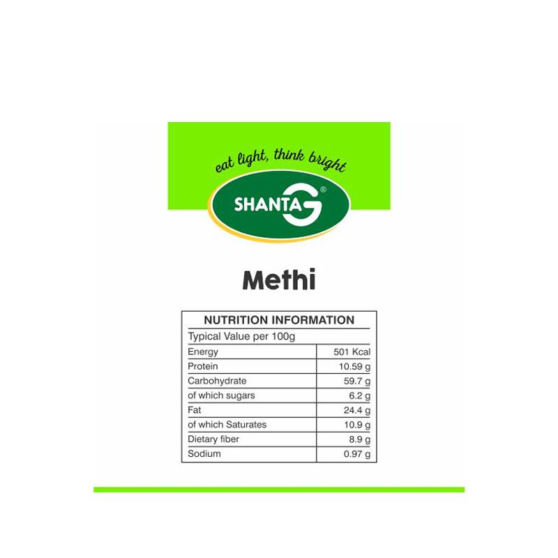 Shanta G Khakhra - Methi 200 gm