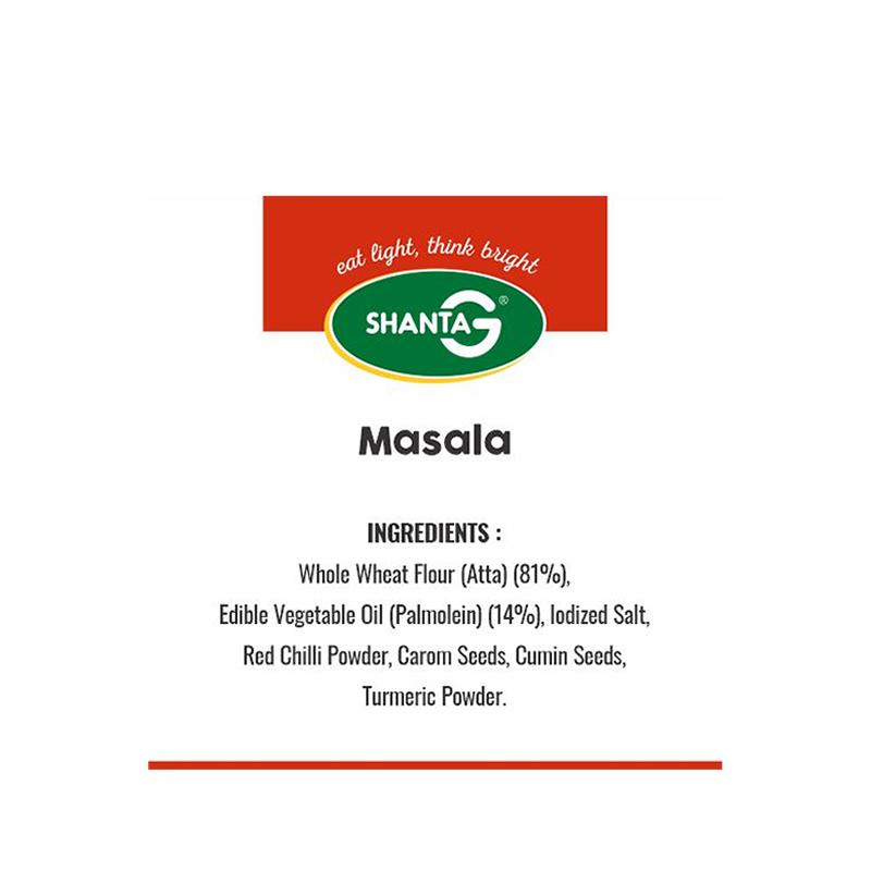 Shanta G Khakhra - Masala 200 gm