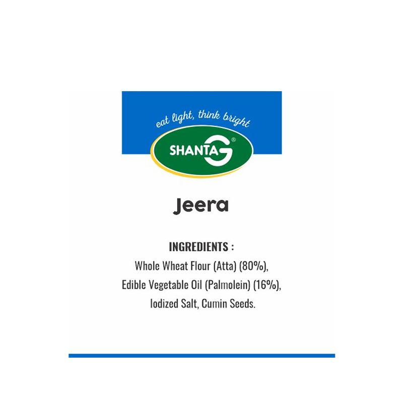 Shanta G Khakhra - Jeera 200gm