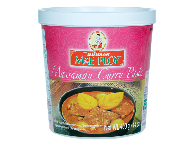 Mae Ploy Thai Massaman Curry Paste 400gm