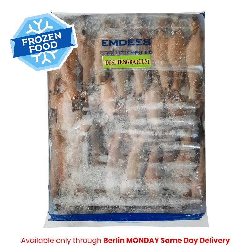 Frozen Emdees Desi Tengra (CLN) 250gm - Only Berlin Same Day Delivery