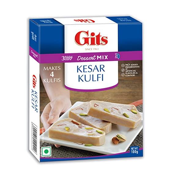 Gits Kesar Kulfi 100gm