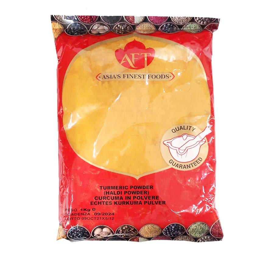 AFT Turmeric Powder (Haldi Powder) 1Kg