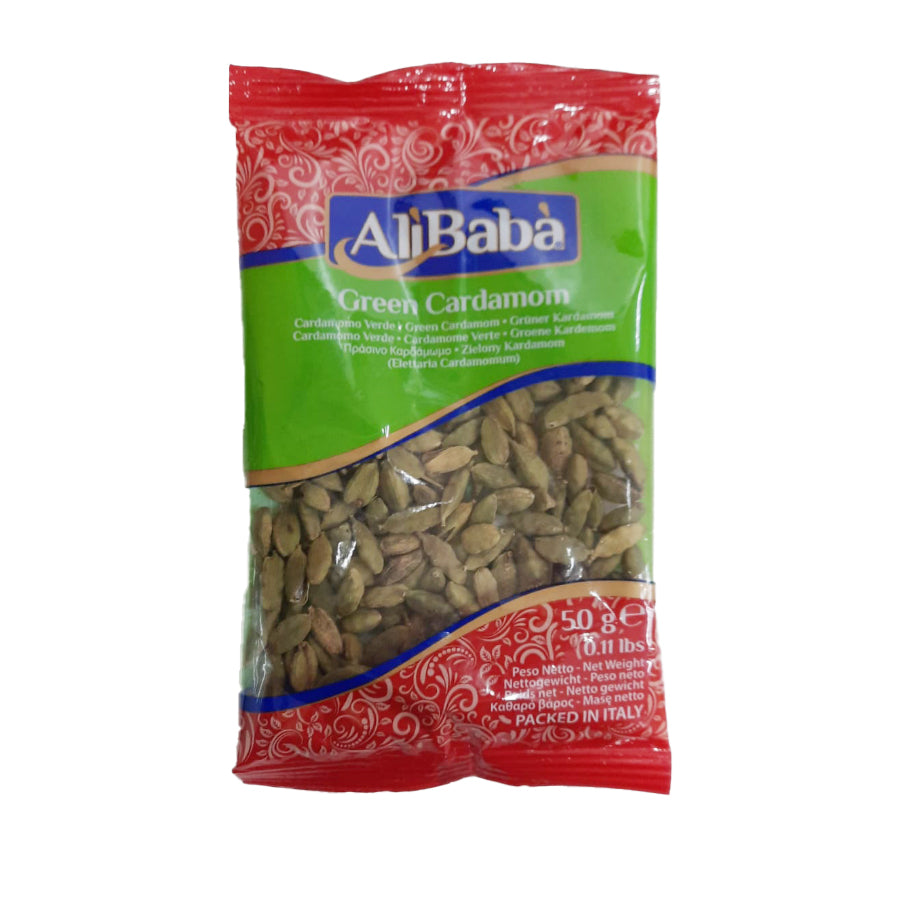 Alibaba Green Cardamom 50gm