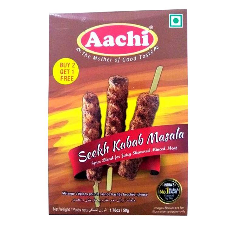 Aachi Seekh Kabab Masala 50gm