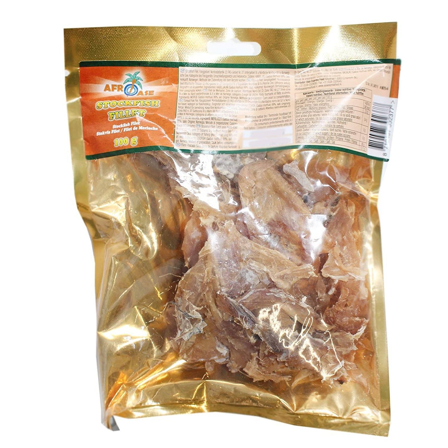 Afroase Stockfisch Tusk 100gm