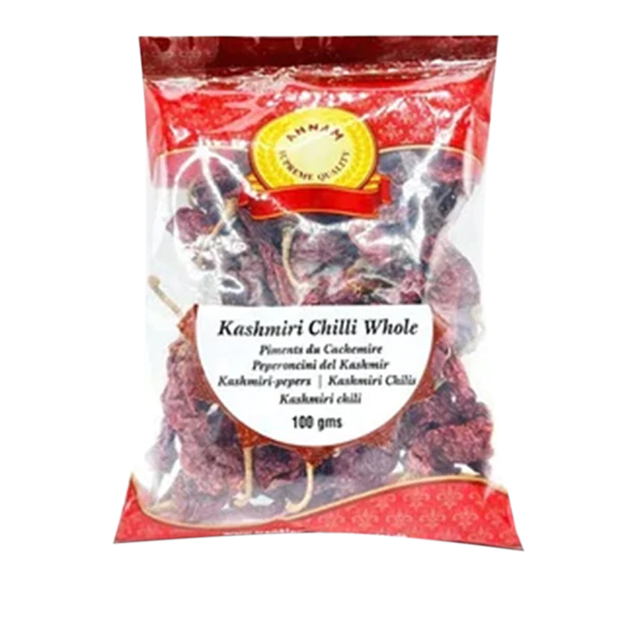 Annam Kashmiri Chilli Whole 100gm
