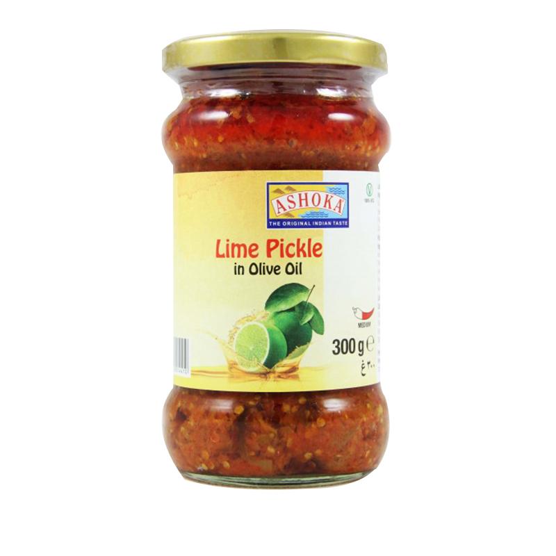 Ashoka Lime Pickle In Olive Oil 300gm