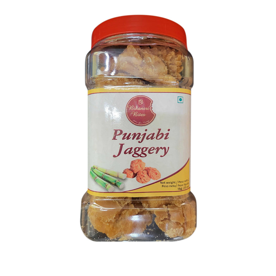 Bikaneri Bites Punjabi Jaggery Cubes 1kg