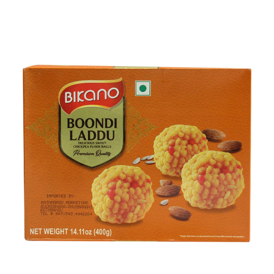 Bikano Boondi Ladoo 400gm
