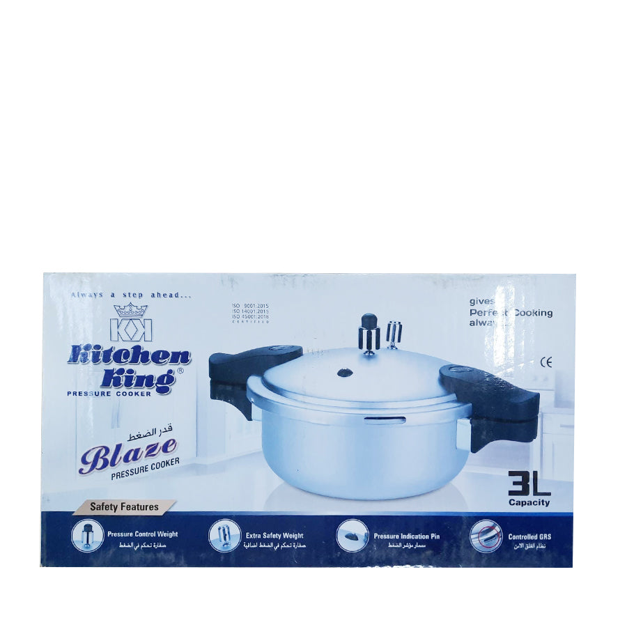 Blaze Pressure Cooker 3L (No Refund/No Guarantee)
