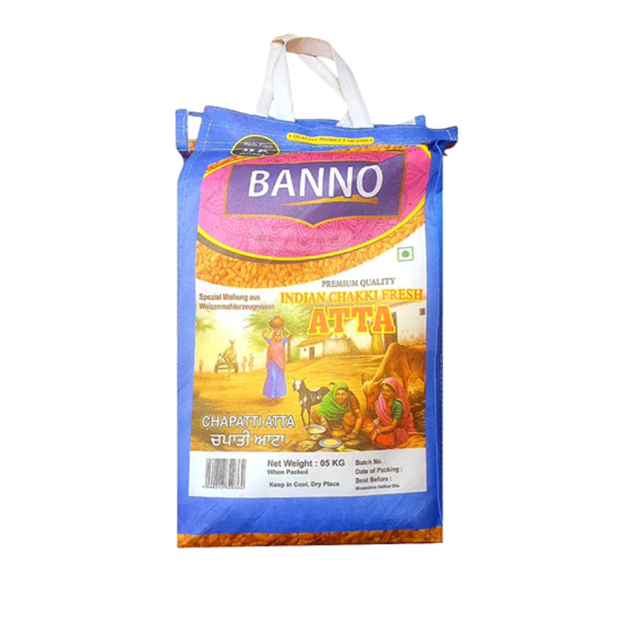 Banno Chakki Atta 5kg