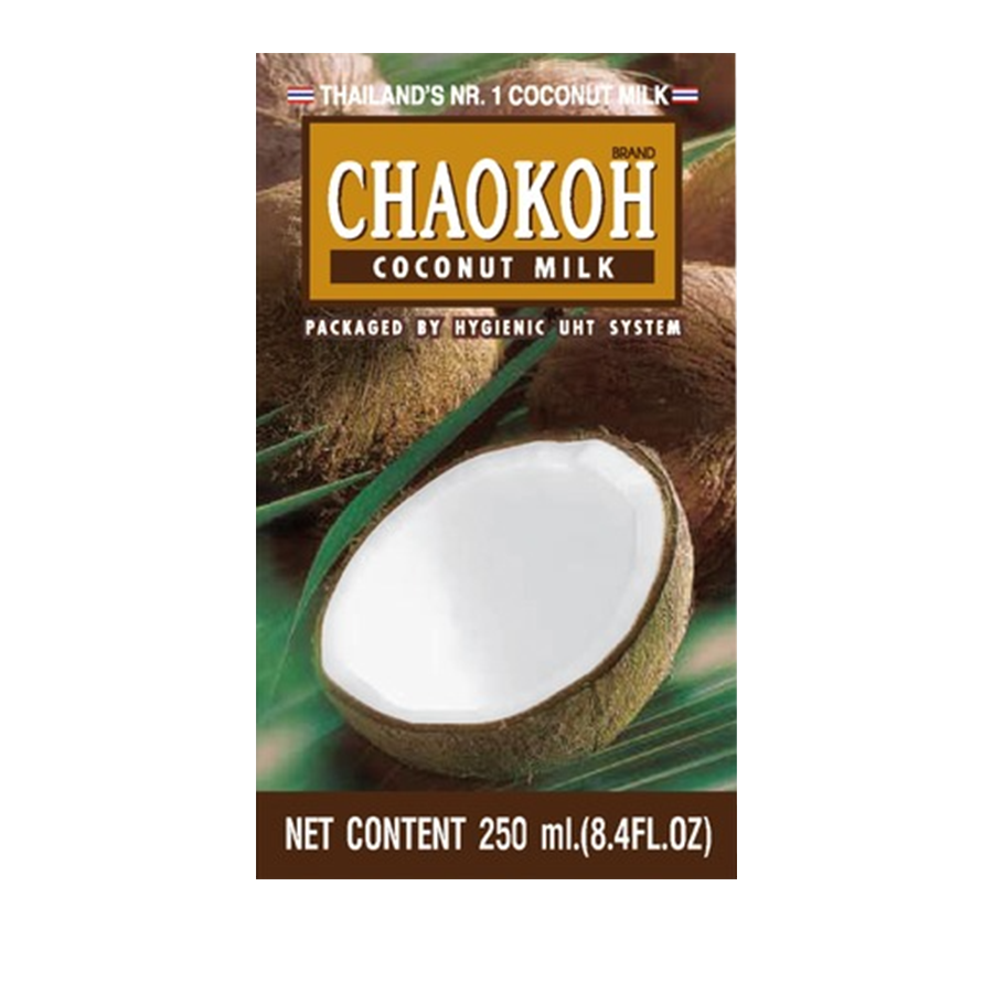 Chaokoh Coconut Milk 250mL
