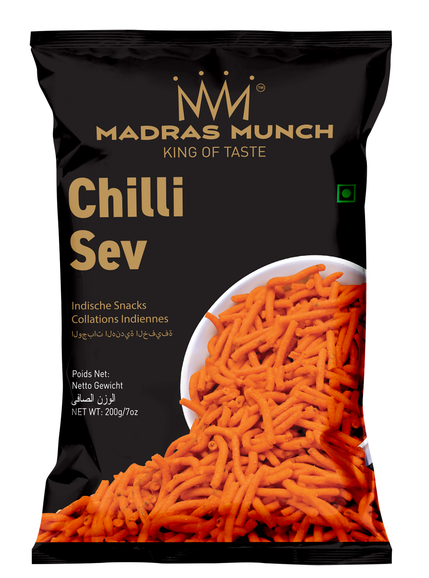 Madras Munch Chilli Sev 200gm
