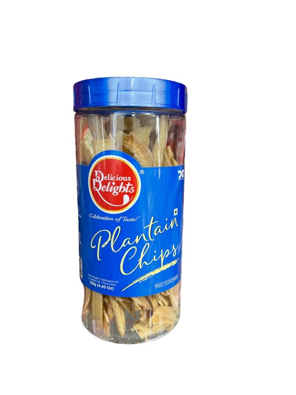 Delicious Delights Plantain Chips 125gm