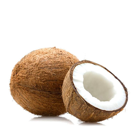 Fresh Brown Coconut (1piece)