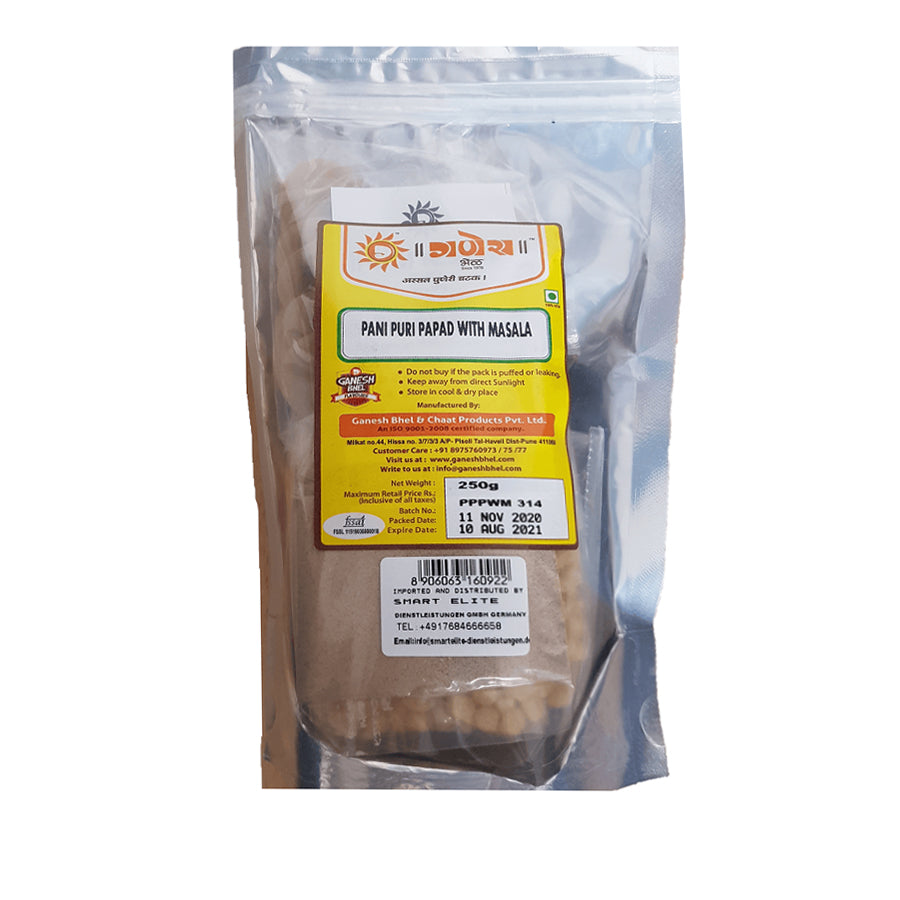 Ganesh Pani Puri Papad with Masala 250gm