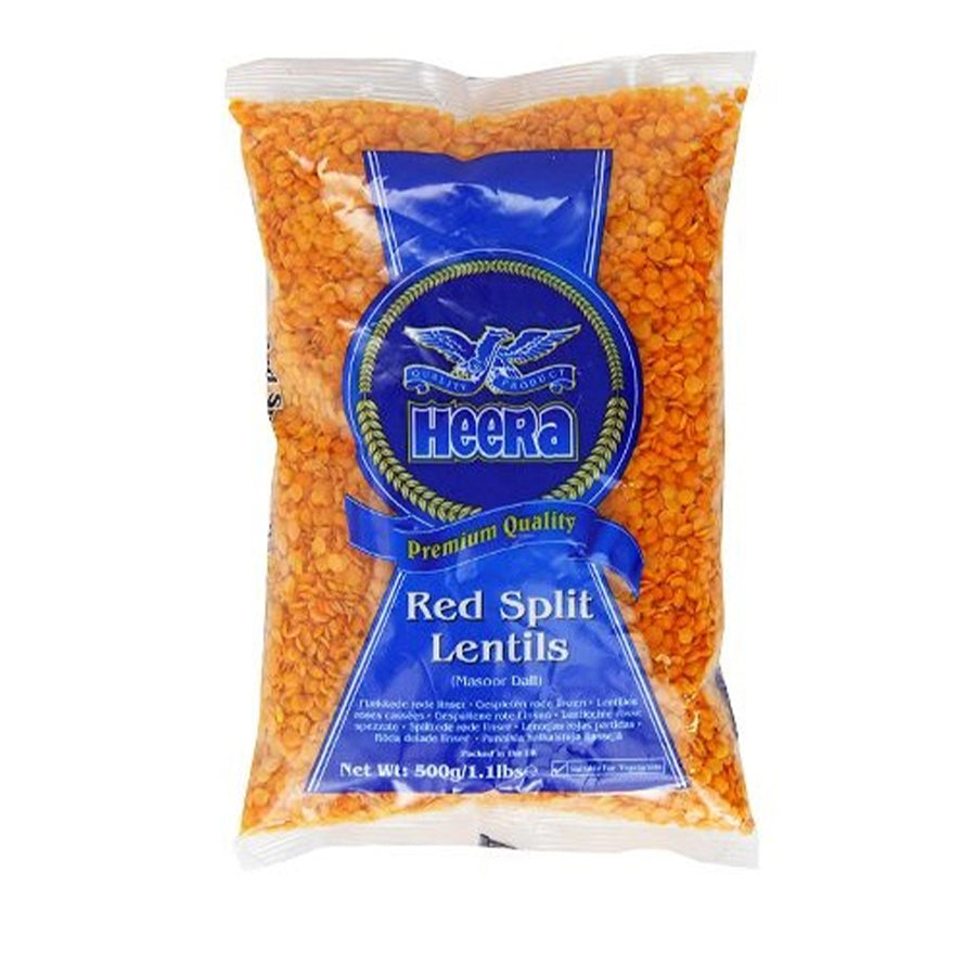 Heera Red Split Lentils 500gm