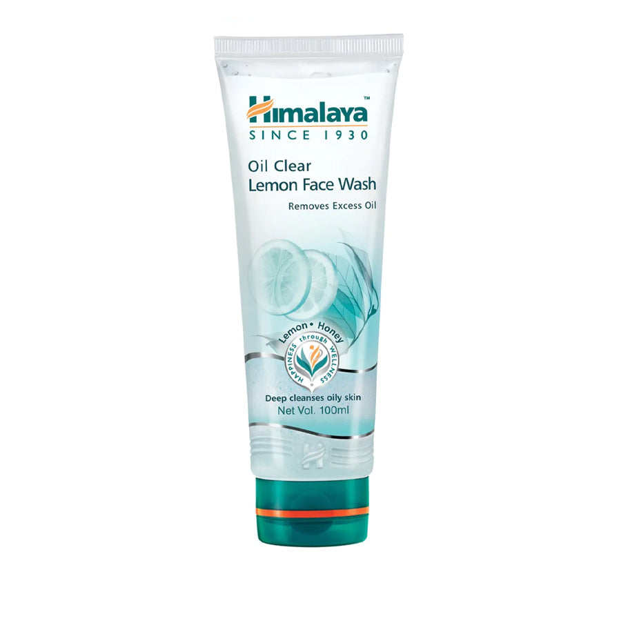 Himalaya Oil Clear Lemon Face Wash 100ml