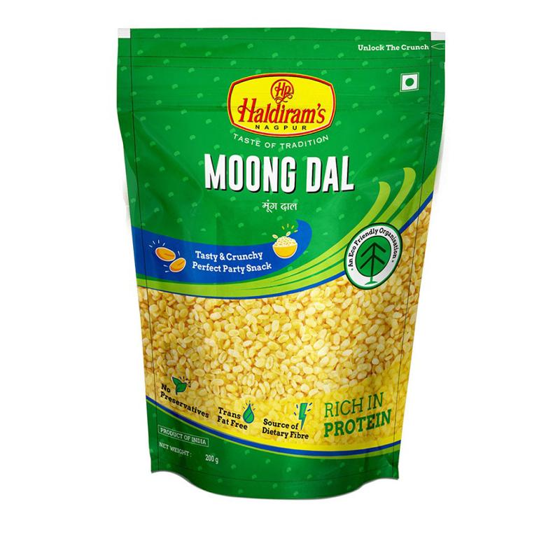 Haldiram's Moong Dal 200gm