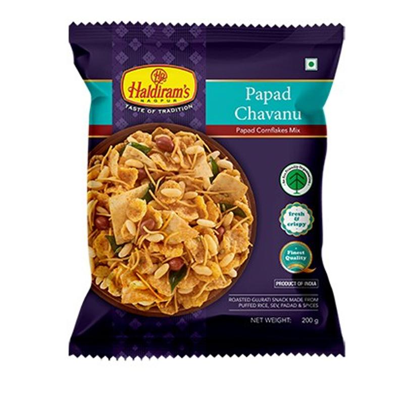 Haldiram's Papad Chavanu 200gm