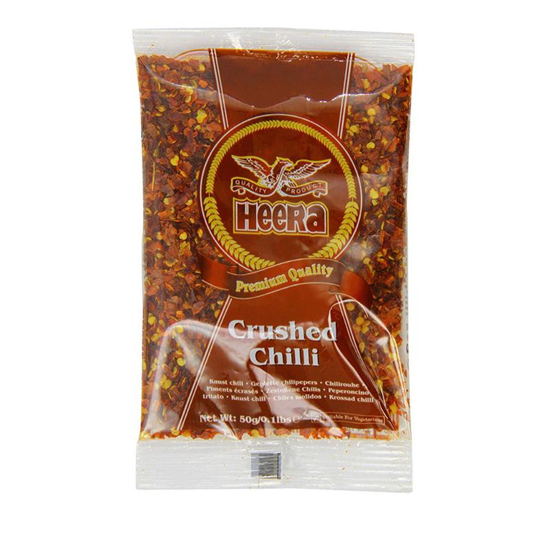 Heera Chilli Crushed 50gm