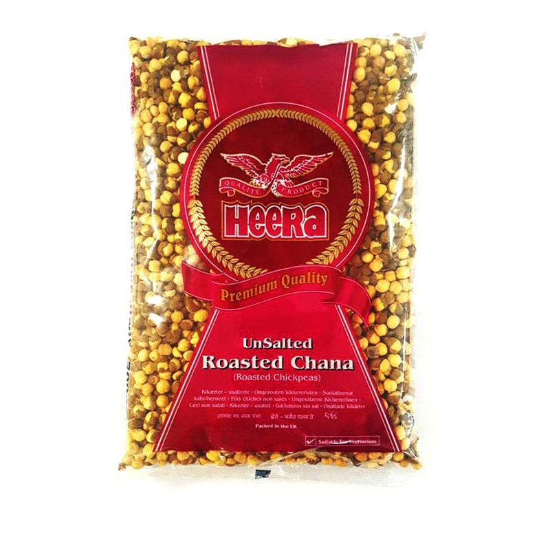 Heera Roasted Chana Unsalted 300gm