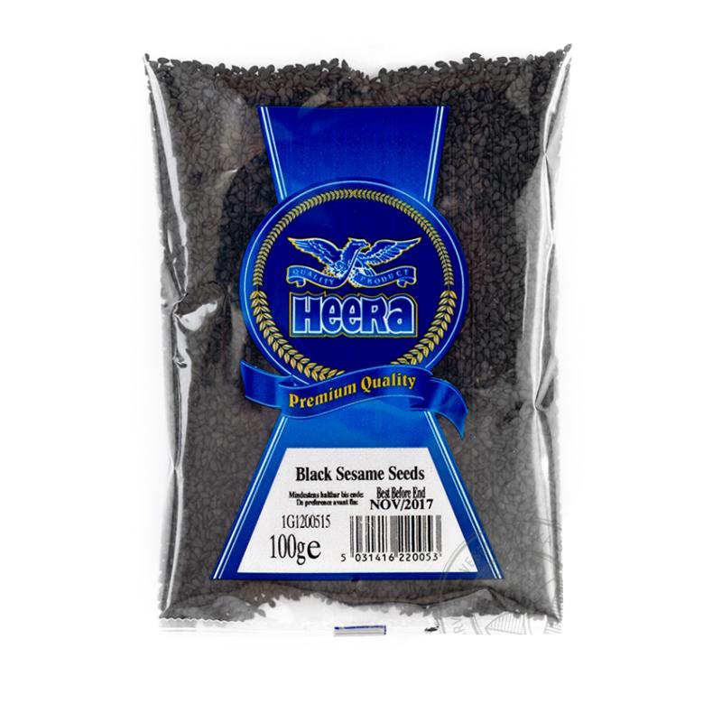 Heera Black Sesame Seeds 100gm
