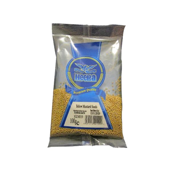 Heera Yellow Mustard Seeds 100gm